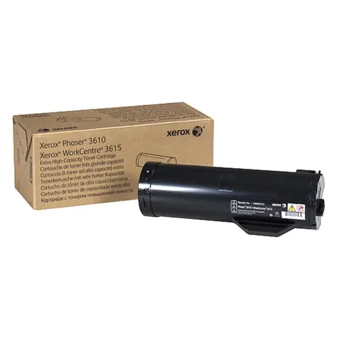 Toner XEROX 106R02732 - czarny, 25300 stron