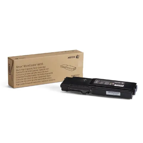 Toner XEROX 106R02755 - czarny, 12000 stron