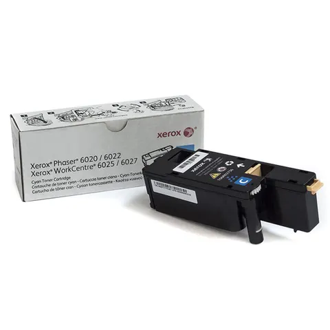 Toner XEROX 106R02756 - cyan, 1000 stron