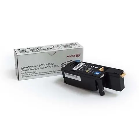 Toner XEROX 106R02760 - cyan, 1000 stron