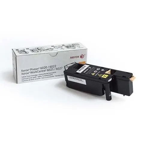Toner XEROX 106R02762 - żółty, 1000 stron