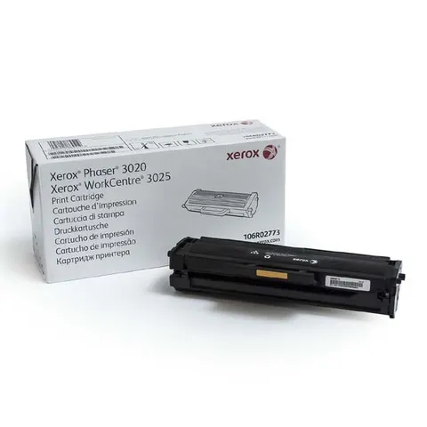 Toner XEROX 106R02773 - czarny, 1500 stron