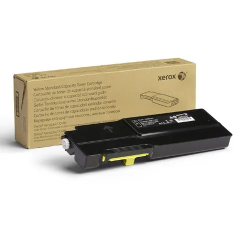 Toner XEROX 106R03521 - żółty, 4800 stron