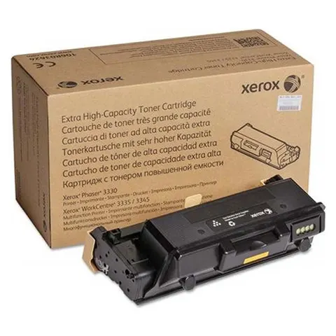 Toner XEROX 106R03621 - czarny, 8500 stron