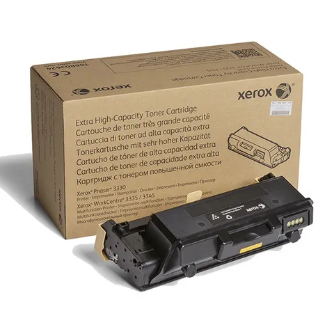 Toner XEROX 106R03623 - czarny, 15000 stron