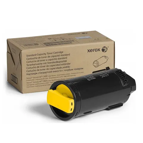 Toner XEROX 106R03886 - żółty, 9000 stron