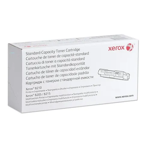 Toner XEROX 106R04348 - czarny, 3000 stron