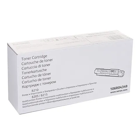 Toner XEROX 106R04349 - czarny