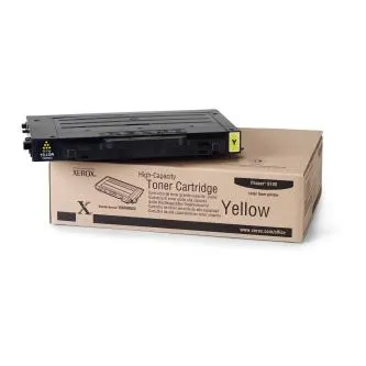 Toner XEROX 106R00682 - żółty, 5000 stron