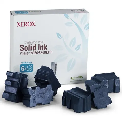 Toner XEROX 108R00817 - cyan, 14000 stron