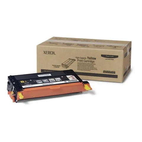 Toner XEROX 113R00725 - żółty, 6000 stron