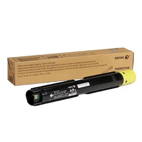 Toner XEROX 106R03746 - żółty, 16500 stron