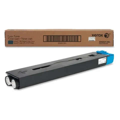 Toner XEROX 006R01384 - cyan, 22000 stron