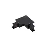 ŁĄCZNIK KĄTOWY WPUSZCZANY PRAWY CZARNY CTLS RECESSED POWER L CONNECTOR, RIGHT (LR) BLACK 8231 Nowodvorski