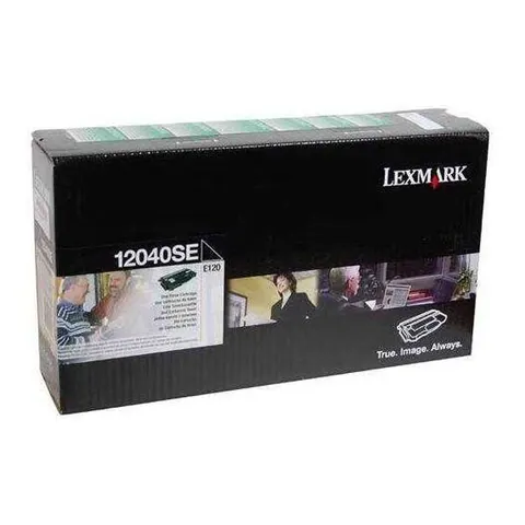 Toner LEXMARK 12040SE - czarny, 2000 stron