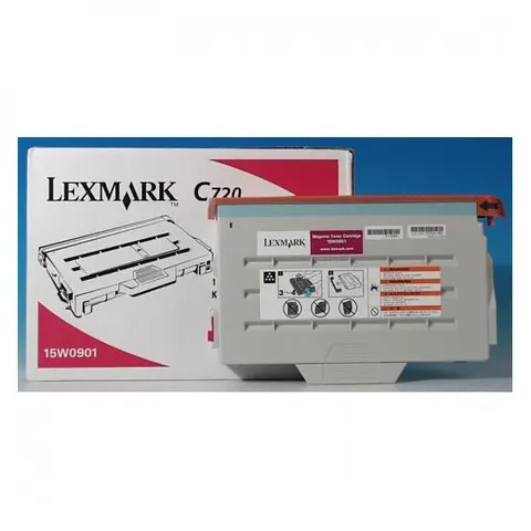 Toner LEXMARK 15W0901 - magenta, 7200 stron