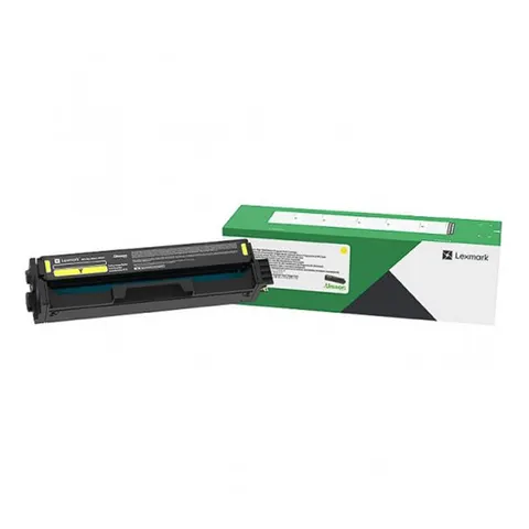 Toner LEXMARK 20N2XY0 - żółty, 6700 stron