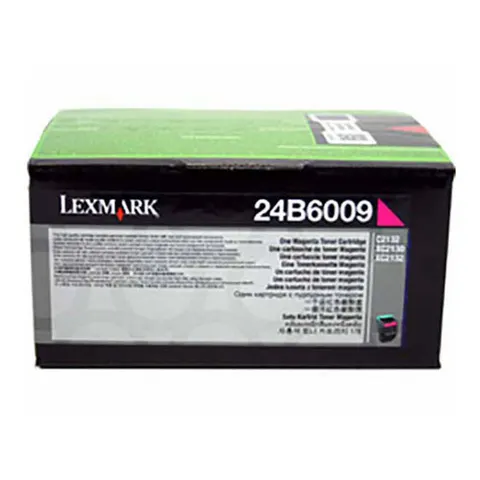 Toner LEXMARK 24B6009 - magenta, 3000 stron