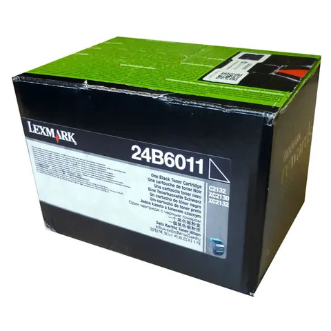 Toner LEXMARK 24B6011 - czarny, 6000 stron