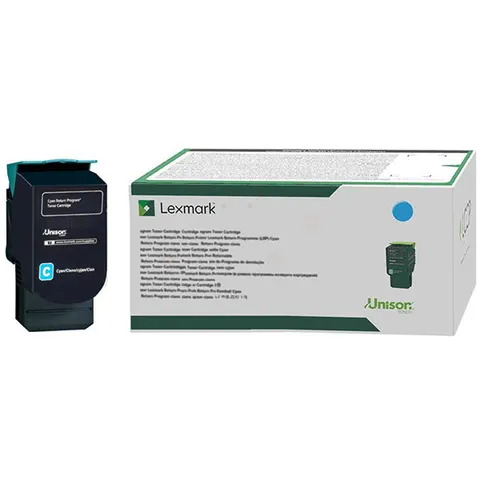 Toner LEXMARK 24B7178 - cyan, 6000 stron