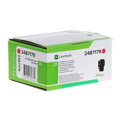 Toner LEXMARK 24B7179 - magenta, 6000 stron