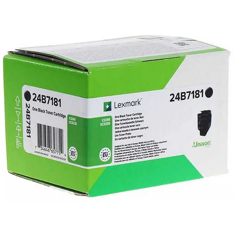 Toner LEXMARK 24B7181 - czarny, 9000 stron