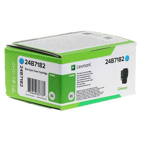 Toner LEXMARK 24B7182 - cyan, 6000 stron