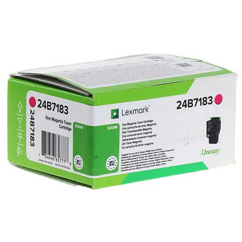 Toner LEXMARK 24B7183 - magenta, 6000 stron