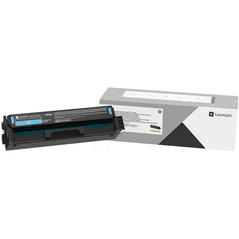 Toner LEXMARK 24B7499 - cyan, 6000 stron