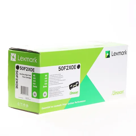 Toner LEXMARK 50F2X0E - czarny, 10000 stron