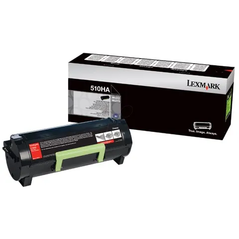 Toner LEXMARK 51F0HA0 - czarny, 5000 stron