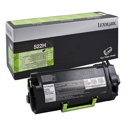 Toner LEXMARK 522HE - czarny, 25000 stron