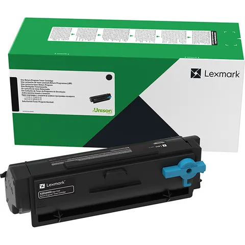 Toner LEXMARK 55B2000 - czarny, 3000 stron