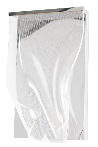Ledowy transparentny akrylowy kinkiet Max Light W0256 Silk LED 2,4W 3000K
