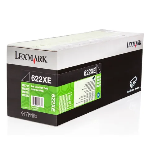 Toner LEXMARK 62D2X0E - czarny, 45000 stron