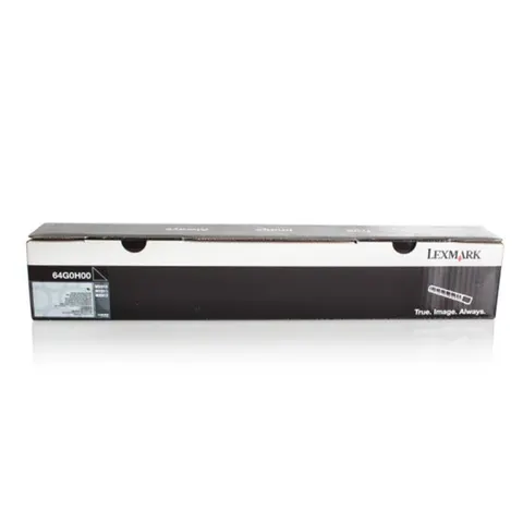 Toner LEXMARK 64G0H00 - czarny, 32500 stron