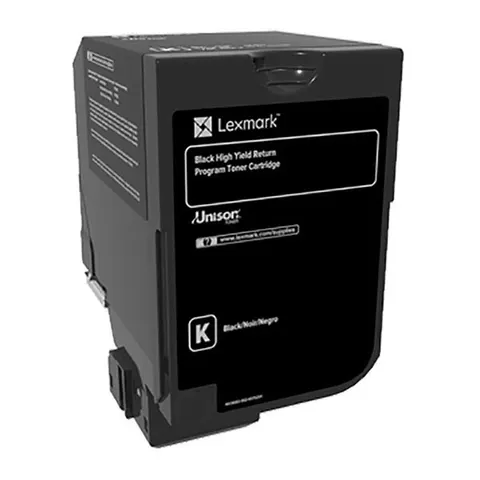 Toner LEXMARK 74C2HK0 - czarny, 20000 stron