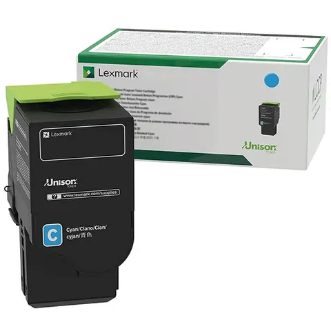 Toner LEXMARK 75M2HC0 - cyan, 8800 stron