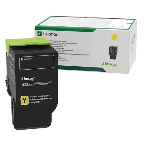 Toner LEXMARK 75M2HY0 - żółty, 8800 stron