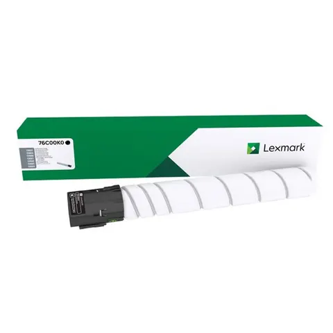 Toner LEXMARK 76C00K0 - czarny, 18500 stron