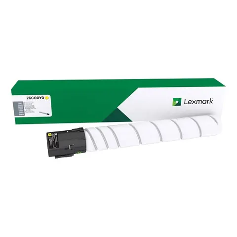 Toner LEXMARK 76C00Y0 - żółty, 11500 stron