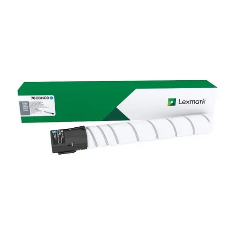 Toner LEXMARK 76C0HC0 - cyan, 34000 stron