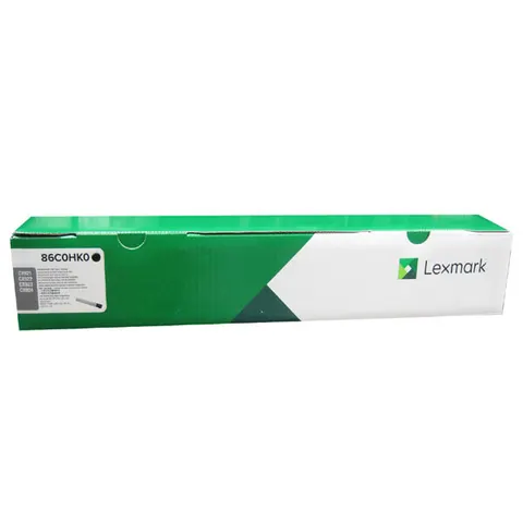 Toner LEXMARK 86C0HK0 - czarny, 34000 stron