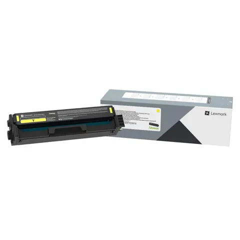 Toner LEXMARK C330H40 - żółty, 2500 stron