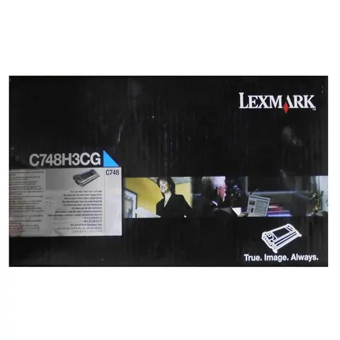 Toner LEXMARK C748 - cyan, 10000 stron