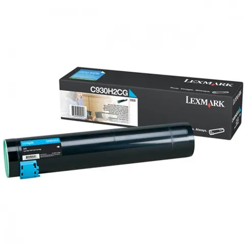Toner LEXMARK C930H2CG - cyan, 24000 stron