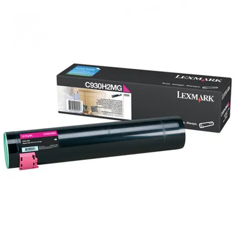 Toner LEXMARK C930H2MG - magenta, 24000 stron