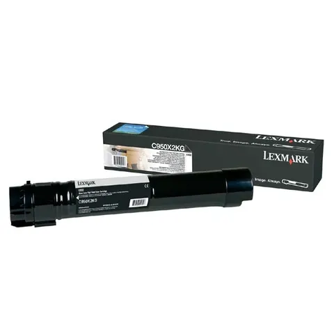 Toner LEXMARK C950X2KG - czarny, 32000 stron