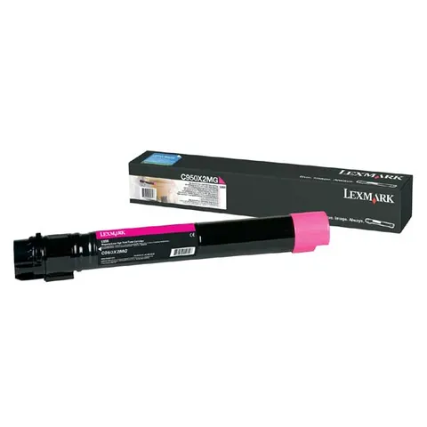 Toner LEXMARK C950X2MG - magenta, 22000 stron
