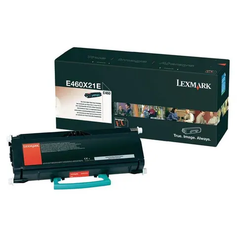 Toner LEXMARK E460X31E - czarny, 15000 stron